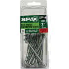 SPAX #10 x 3 In. Unidrive (Combo Drive) Flat Head Zinc (Interior) Multi-Purpose Construction Screw (16-Count) Image 4