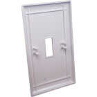 United States Hardware 1-Gang Plastic Toggle Switch Wall Plate, White Image 1