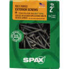SPAX #8 x 2 In. T20 Plus Wafer Head HCR-X (Exterior Rated) Wood Screw (140-Count) Image 4