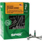 SPAX #8 x 2 In. T20 Plus Wafer Head HCR-X (Exterior Rated) Wood Screw (140-Count) Image 6