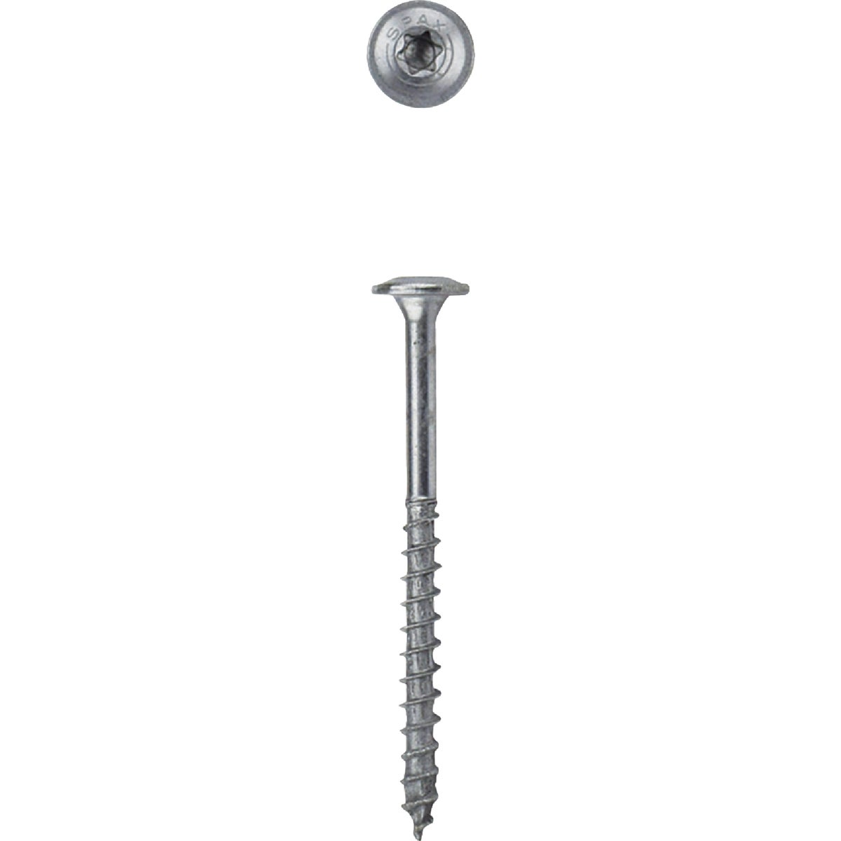 SPAX #8 x 2 In. T20 Plus Wafer Head HCR-X (Exterior Rated) Wood Screw (140-Count)