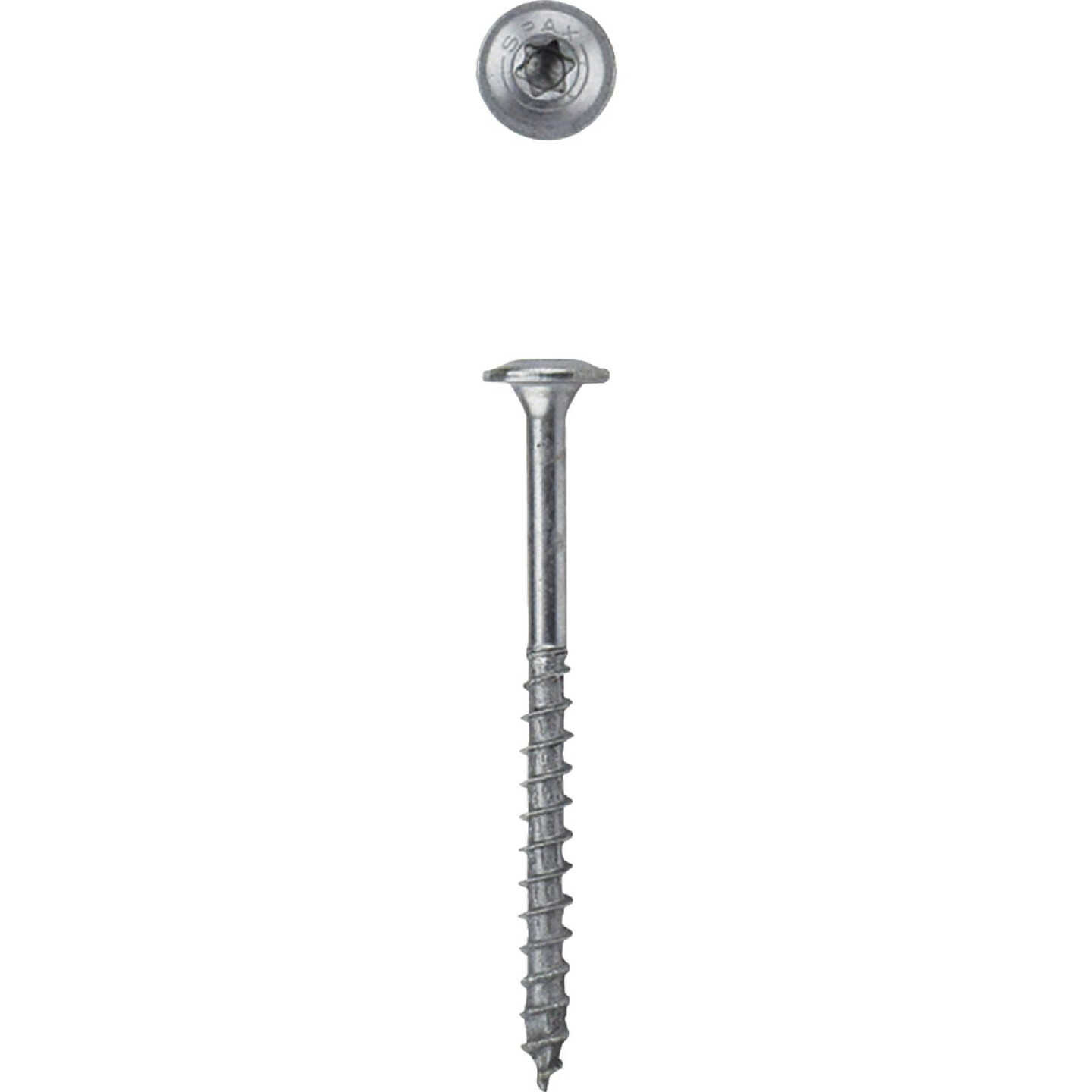 SPAX #8 x 2 In. T20 Plus Wafer Head HCR-X (Exterior Rated) Wood Screw (140-Count) Image 1