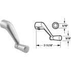 Prime-Line 5/16 In. Aluminum Die-Cast Casement Window Crank Handle Image 1