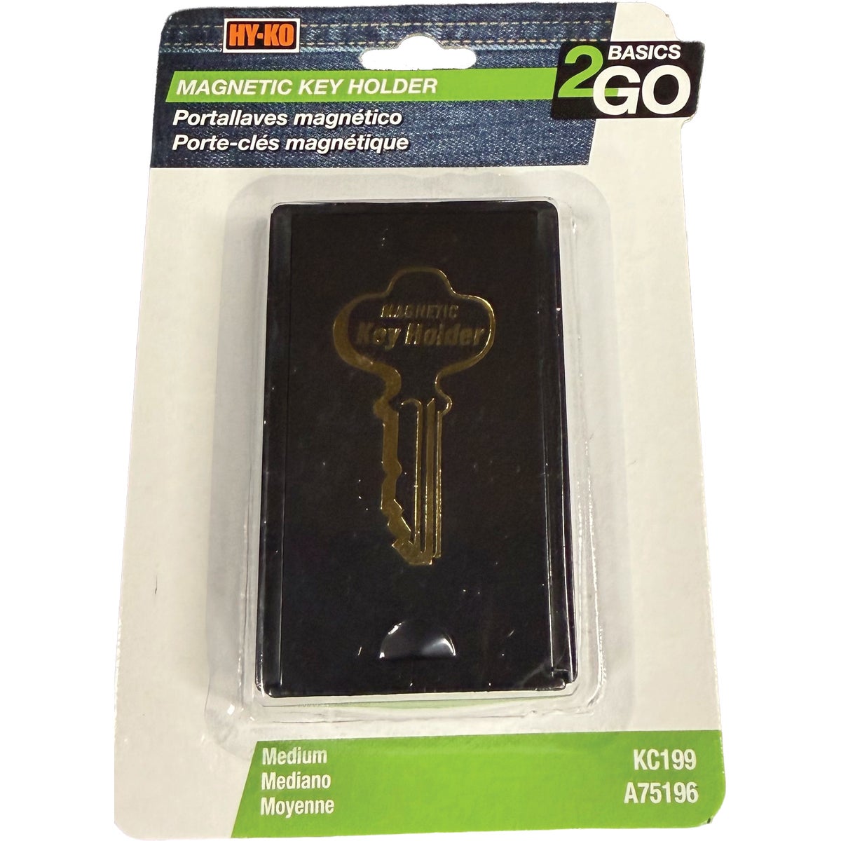 Hy-Ko Medium Magnetic Key Holder Image 2