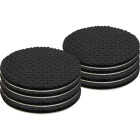 Super Sliders 1-1/2 In. Anti-Skid Round Black Furniture Pad (8-Piece) Image 6