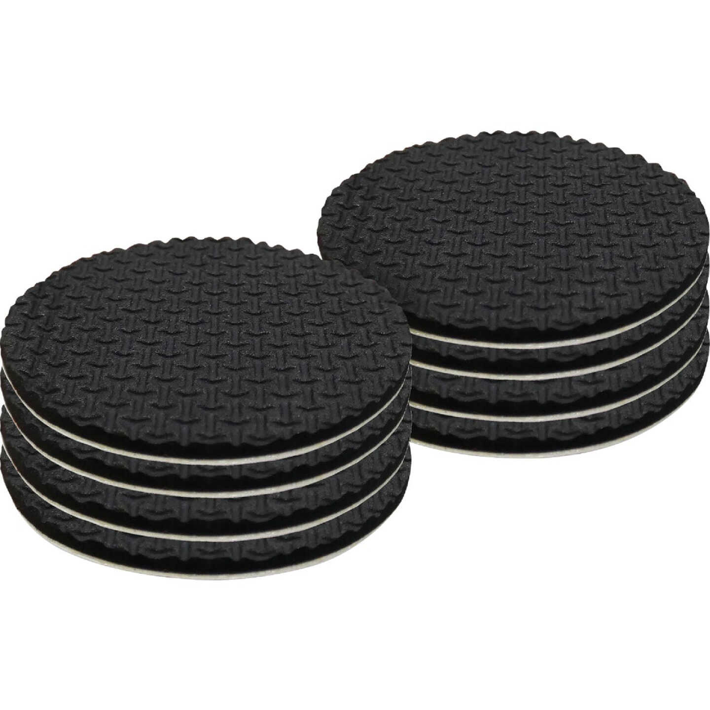 Super Sliders 1-1/2 In. Anti-Skid Round Black Furniture Pad (8-Piece) Image 6