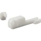 Prime-Line Frameless Tub Enclosure Bottom Guide (2 Count) Image 1