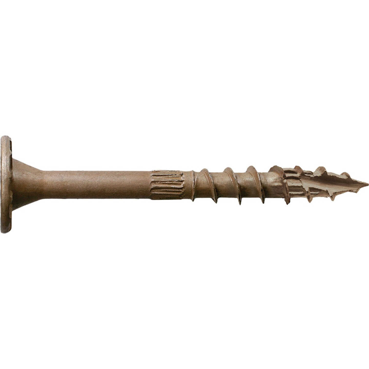 Simpson Strong-Tie Strong-Drive SDWS 3 In. x 0.220 In. T40 (Exterior Grade) Tan Timber Screw Image 1
