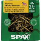 SPAX #10 x 2-1/2 In. T20 Plus Flat Head Yellow Zinc (Interior) Wood Screw (230-Count) Image 6