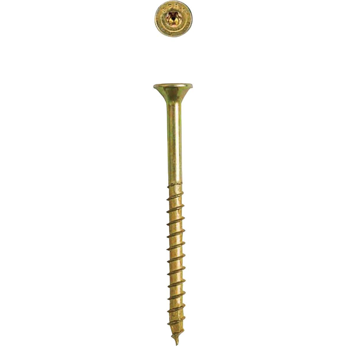 SPAX #10 x 2-1/2 In. T20 Plus Flat Head Yellow Zinc (Interior) Wood Screw (230-Count)
