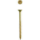 SPAX #10 x 2-1/2 In. T20 Plus Flat Head Yellow Zinc (Interior) Wood Screw (230-Count) Image 1