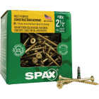 SPAX #10 x 2-1/2 In. T20 Plus Flat Head Yellow Zinc (Interior) Wood Screw (230-Count) Image 5