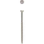 SPAX #8 x 2-1/2 In. T20 Plus Trim Head Zinc (Interior) MDF Cabinet Screw (154-Count) Image 1