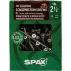 SPAX #8 x 2-1/2 In. T20 Plus Trim Head Zinc (Interior) MDF Cabinet Screw (154-Count) Image 4