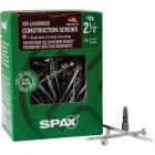 SPAX #8 x 2-1/2 In. T20 Plus Trim Head Zinc (Interior) MDF Cabinet Screw (154-Count) Image 6