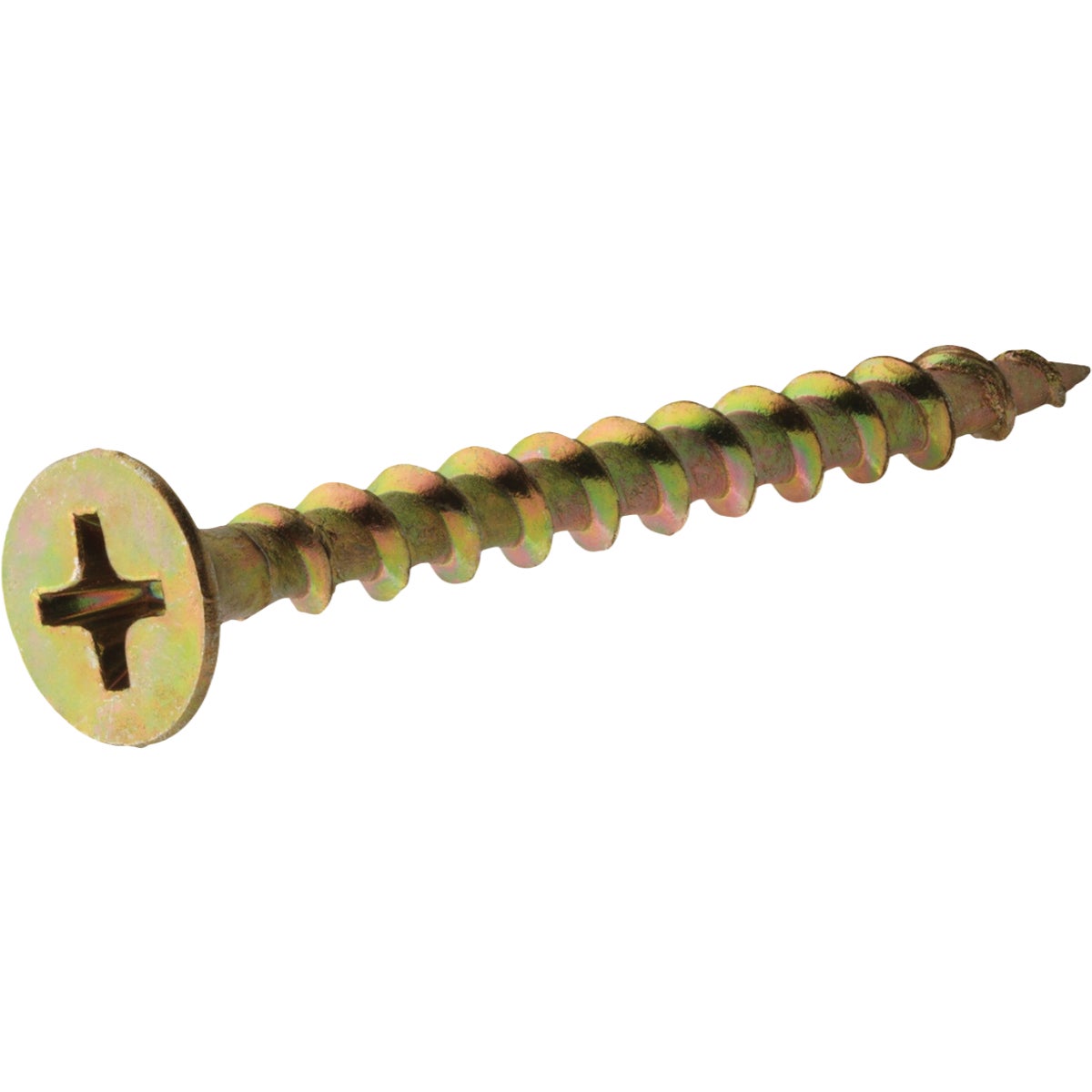 Hillman Fas-n-Tite #6 x 1-1/4 In. Phillips Bugle Head Interior Construction Wood Screw (245-Count) Image 2