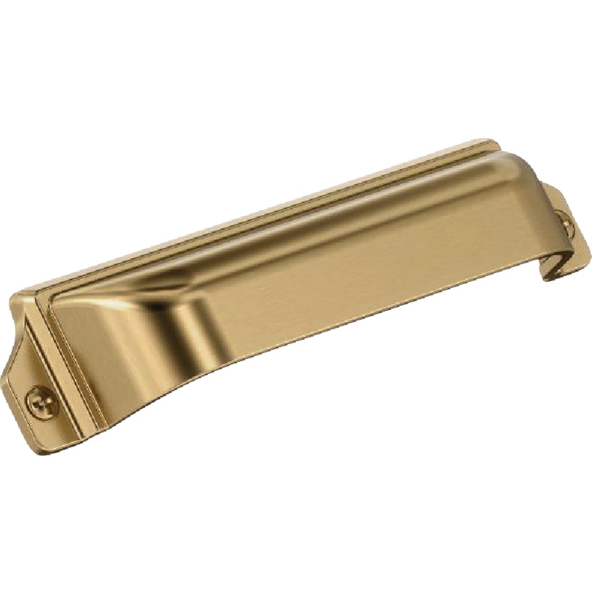 Amerock Everyday Basics Haven 3 In. or 3.75 In. Champagne Bronze Cup Pull