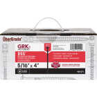 GRK RSS 5/16 In. x 4 In. Black Exterior Wood Structural Screw (400-Count) Image 1