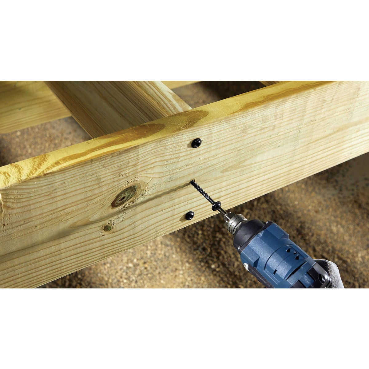 GRK RSS 5/16 In. x 4 In. Black Exterior Wood Structural Screw (400-Count) Image 2