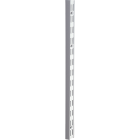 Knape & Vogt 82 Series 16-1/2 In. White Steel Heavy-Duty Double-Slot Shelf Standard Image 1