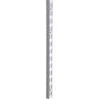 Knape & Vogt 82 Series 63 In. White Steel Heavy-Duty Double-Slot Shelf Standard Image 1