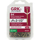 GRK R4 #9 x 2-1/2 In. Star Drive Multi-Purpose Wood Screw (80-Count) Image 6