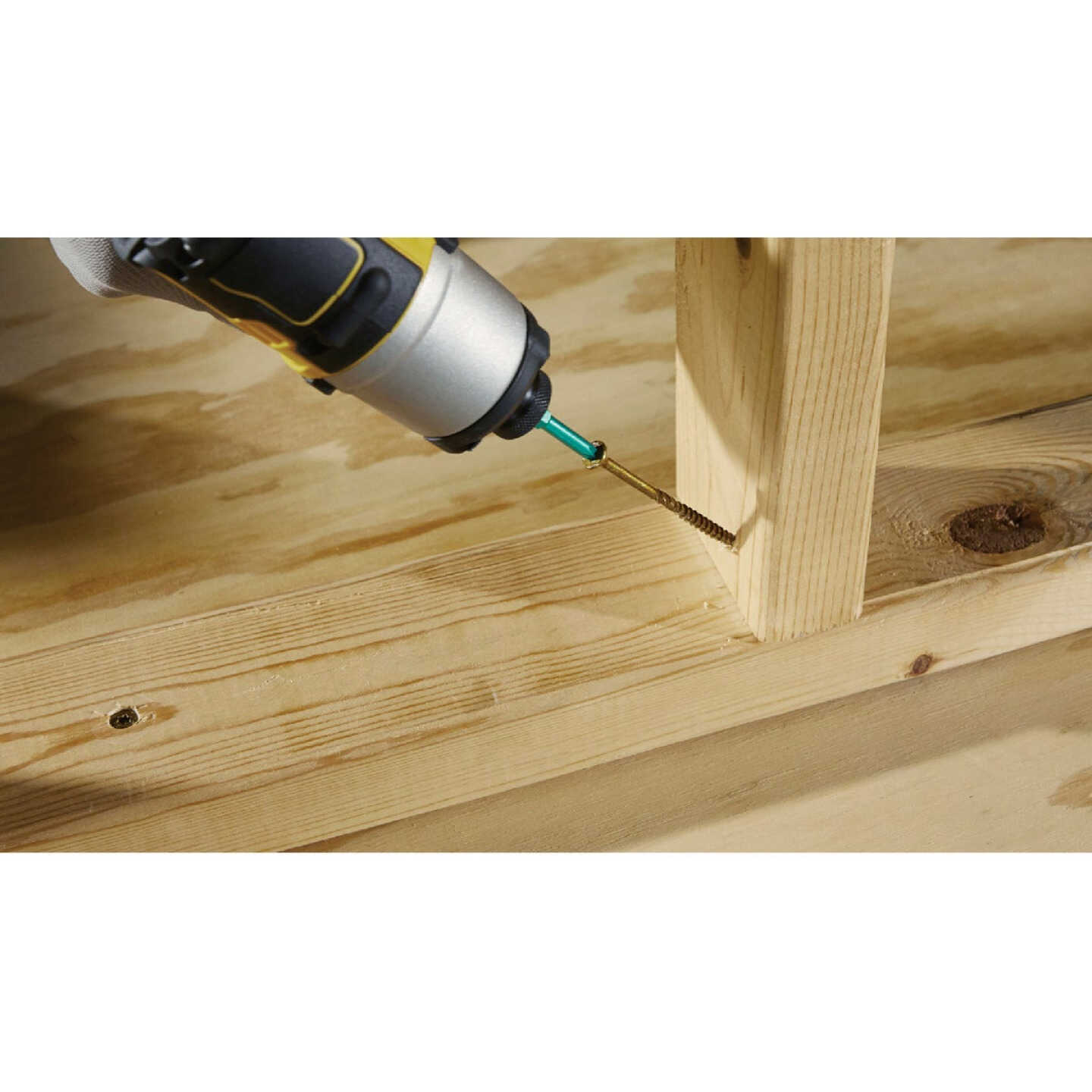 GRK R4 #9 x 2-1/2 In. Star Drive Multi-Purpose Wood Screw (80-Count) Image 5