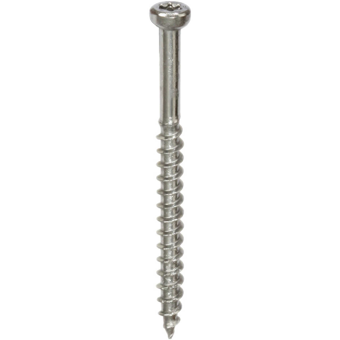 GRK #8 x 2 In. Star Drive Stainless Steel Trim Screw (510-Count) Image 2