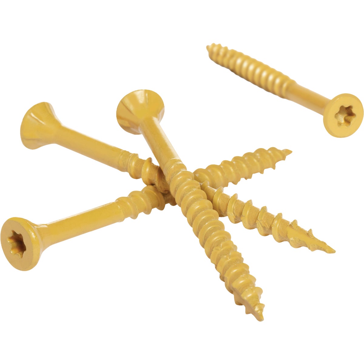 Hillman Deck Plus #10 x 3 In. Tan Deck Screw (310-Count) Image 2