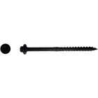 Big Timber #17 x 4 In. Hex Head Black Structure Screw (25-Count) Image 2