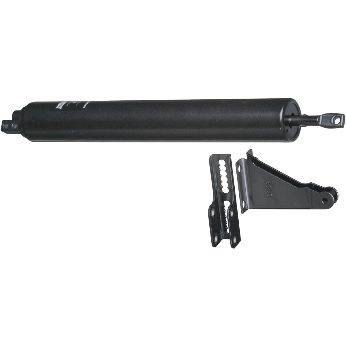 National Hardware Black Medium Duty Pneumatic Screen Door Closer