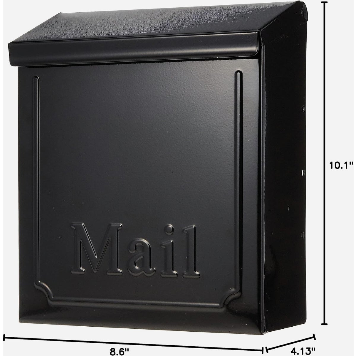 Gibraltar Townhouse Locking Wall Mount Mailbox Image 4