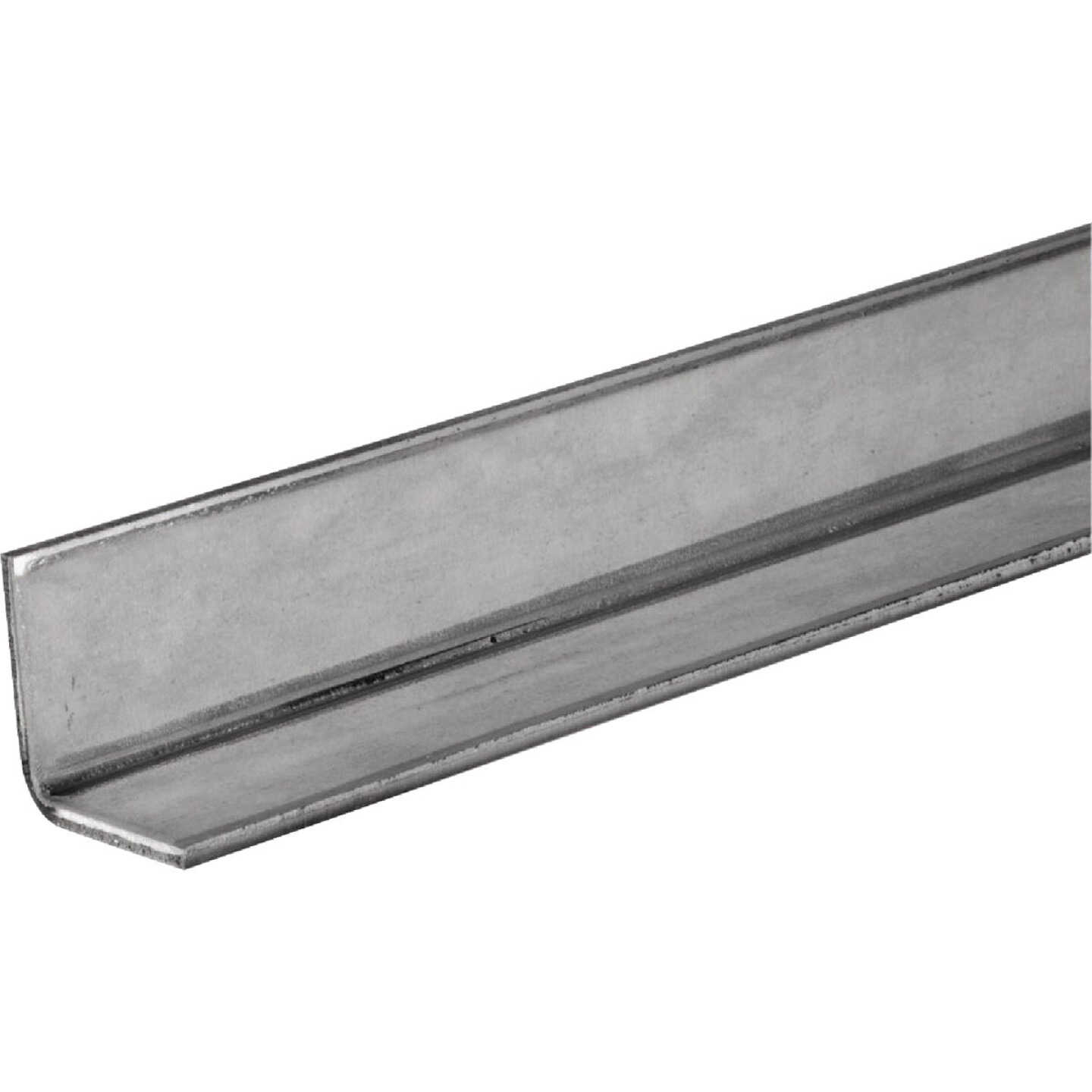 Hillman SteelWorks 3/4 In. x 3/4 In. x 3 Ft. 14 ga Zinc-Plated Angle Image 1