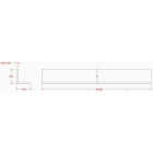 Hillman SteelWorks 3/4 In. x 3/4 In. x 3 Ft. 14 ga Zinc-Plated Angle Image 2