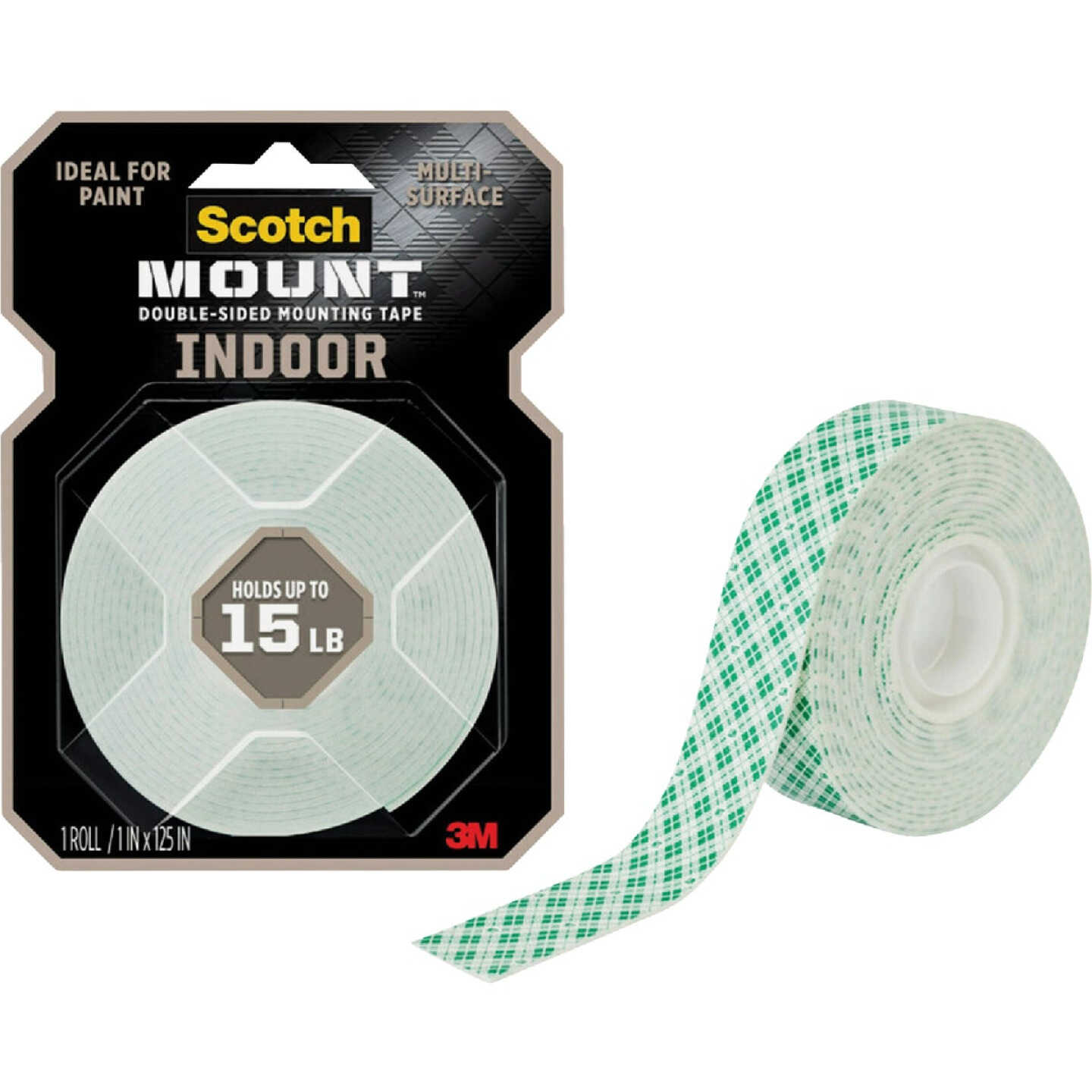 Scotch-Mount 1 In. x 125 In. Indoor Double-Sided Mounting Tape Image 8