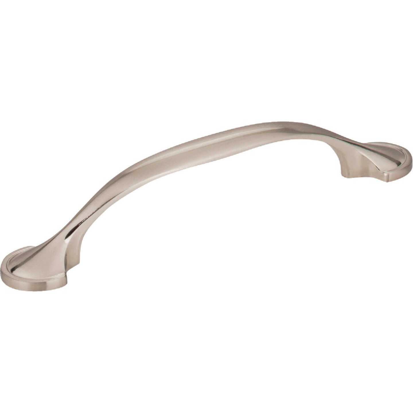 Elements Watervale 5-3/8 In. Satin Nickel Cabinet Pull Image 1