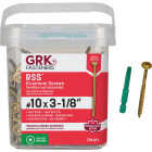 GRK RSS Rugged #10 x 3-1/8 In. Star Drive Washer-Head Structure Screw (236-Count) Image 1
