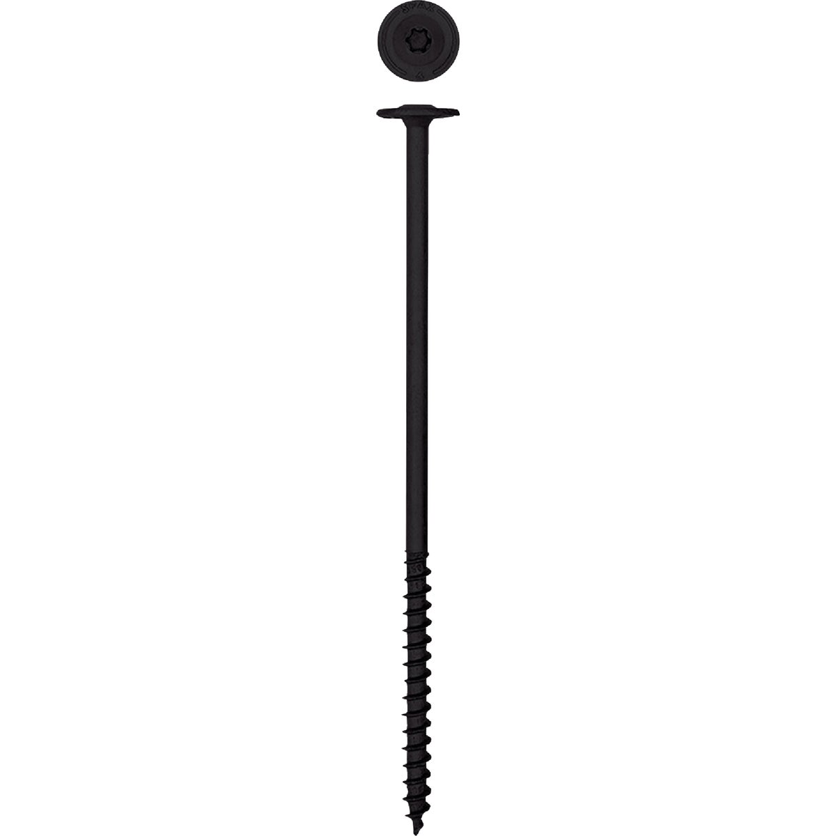 SPAX PowerLags 1/4 In. x 6 In. T30 Washer Head HCR (Exterior Rated) Lag Screw (12-Count) Image 4
