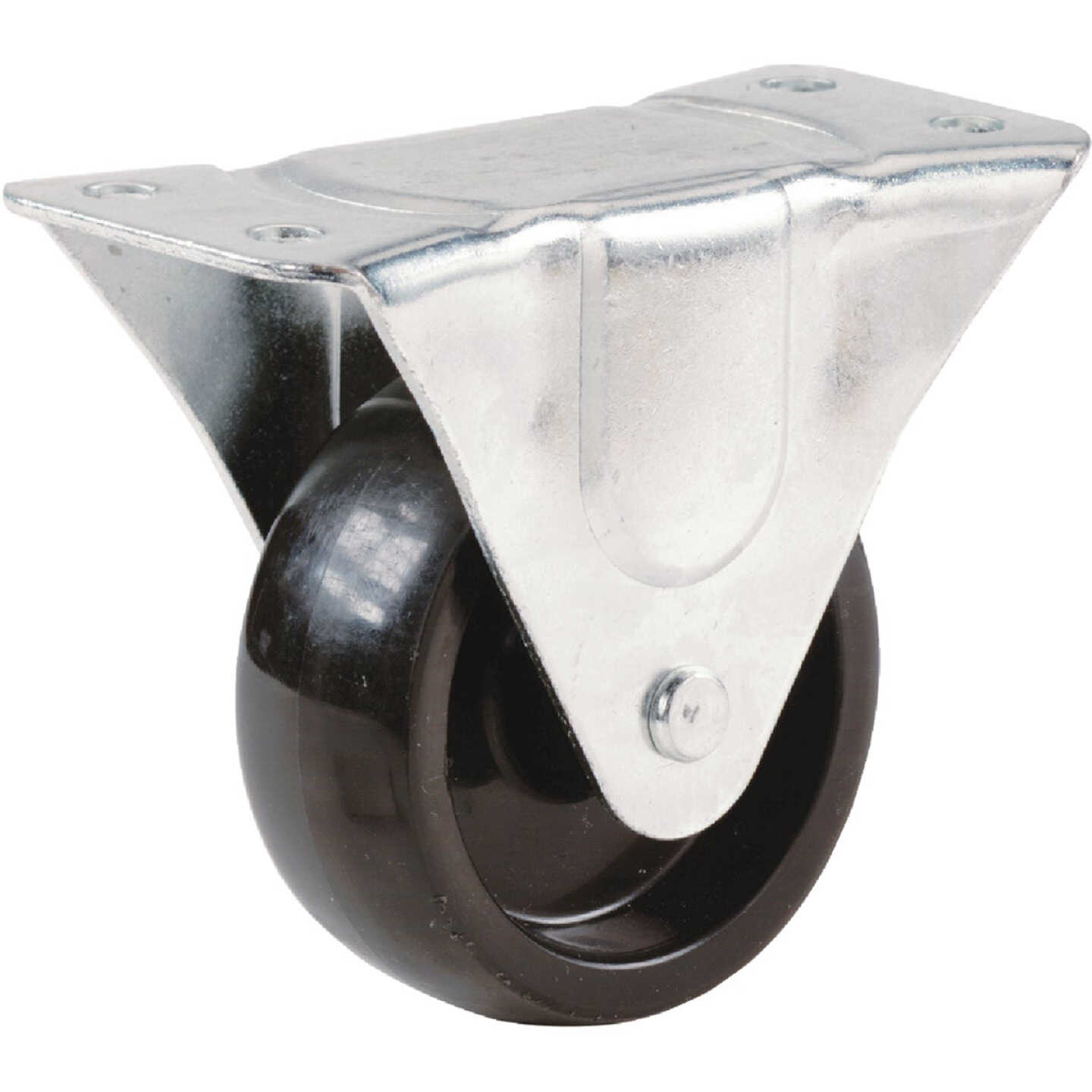 Shepherd Hardware 2 In. General-Duty Polypropylene Rigid Plate Caster Image 1
