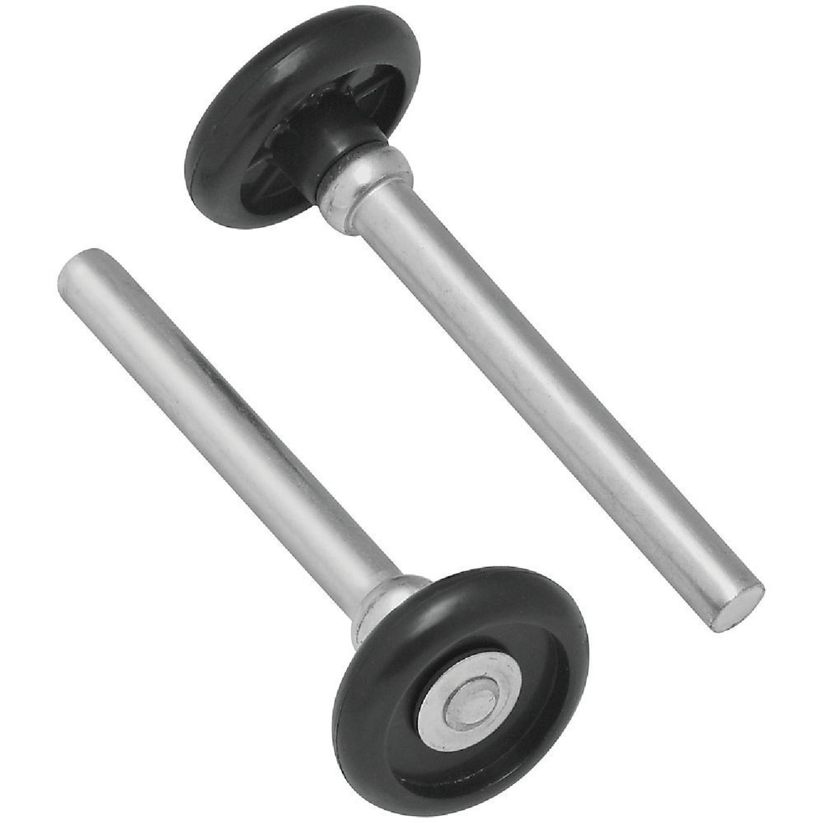 Prime-Line 1-7/8 In. Plastic Convex Wheels Standard Roller (2-Pack)