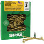 SPAX #10 x 3 In. T20 Plus Flat Head Yellow Zinc (Interior) Wood Screw (322-Count) Image 5