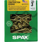 SPAX #10 x 3 In. T20 Plus Flat Head Yellow Zinc (Interior) Wood Screw (322-Count) Image 6