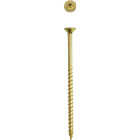 SPAX #10 x 3 In. T20 Plus Flat Head Yellow Zinc (Interior) Wood Screw (322-Count) Image 1