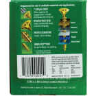 SPAX #10 x 3 In. T20 Plus Flat Head Yellow Zinc (Interior) Wood Screw (322-Count) Image 7