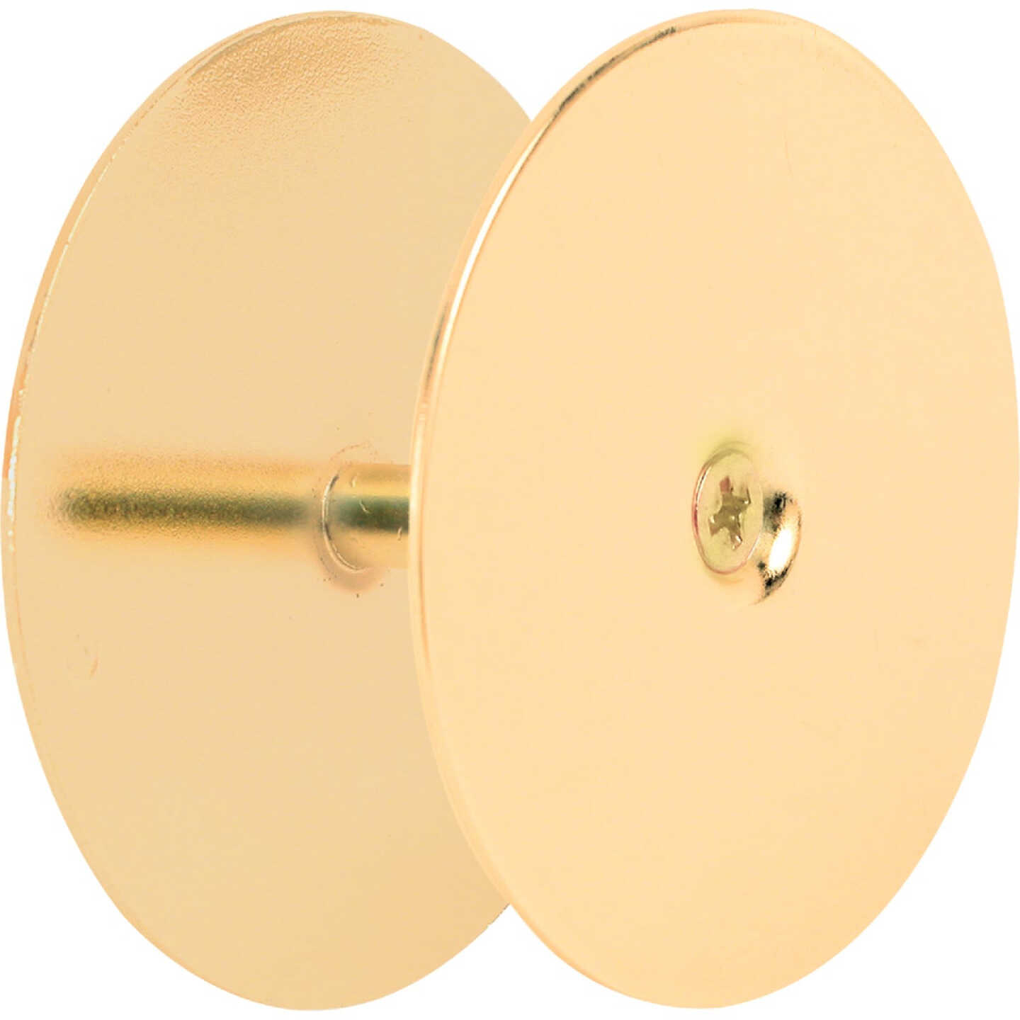 Defender Security Brass Hole Cover Image 1