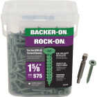 Backer-On Rock-On #9 x 1-5/8 In. Star Drive Cement Board Screws (575-Count) Image 1