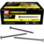 Grip-Rite 2-1/2 In. x 10-1/2 ga x 8d Bright Common Nails (101-Count) Image 1