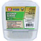 Grip-Rite PrimeGuard Plus #10 x 3-1/2 In. Star Drive Tan Self-Drilling Exterior Screw (5 Lb.) Image 1