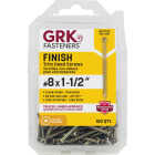 GRK #8 x 1-1/2 In. Star Drive Steel Trim Screw (100-Count) Image 6