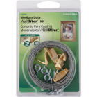Hillman Anchor Wire 20 Lb. Capacity Wallbiter Picture Hanging Kit Image 2